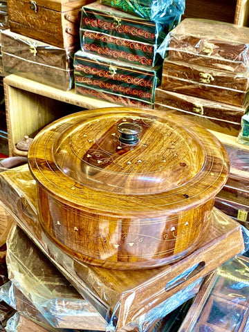 Wooden Hotpot export premium quality
