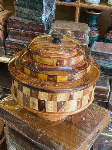 Wooden hotpot export premium quality