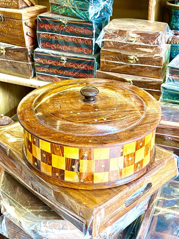 Wooden hotpot export premium quality