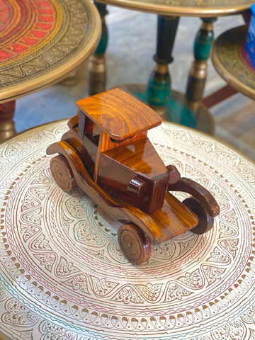 Wooden car toy export premium quality
