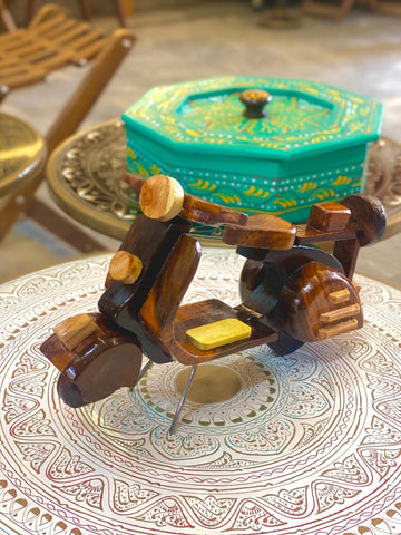 Wooden Toy Scooter export premium quality