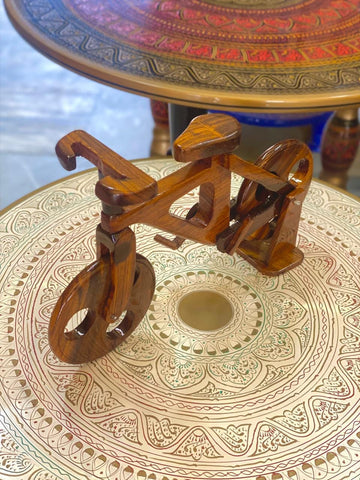 Wooden cycle toy export premium quality