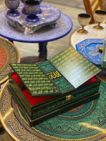 Wooden Quran pak stand export premium quality