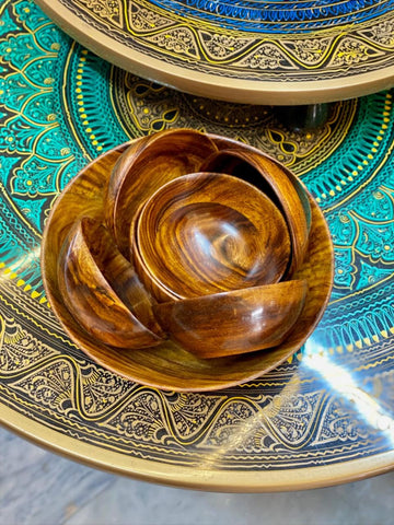 Wooden bowls decore export premium quality