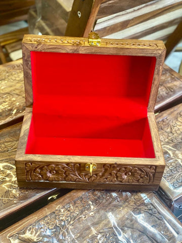 Wooden jewelry box export premium quality
