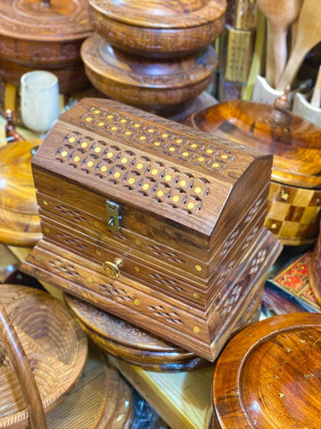 Wooden jewelry box export premium quality