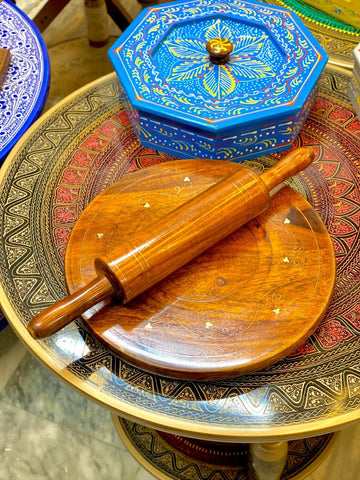 Wooden chakla belan export premium quality