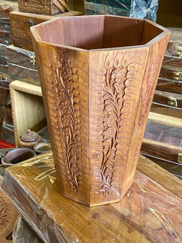 Wooden basket decore export premium quality