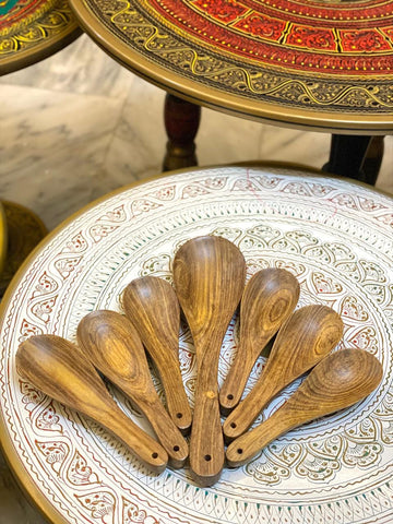 Wooden spoons set export premium quality