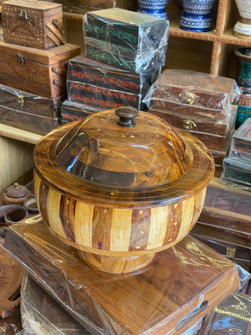 Wooden hotpot export premium quality