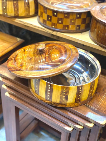 Wooden hotpot export premium quality