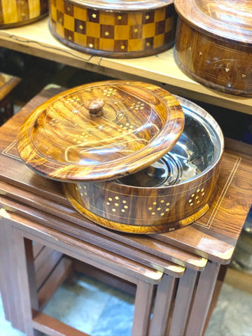 Wooden hotpot export premium quality