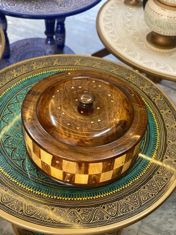 Wooden hotpot export premium quality