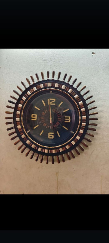 Wooden wall clock export premium quality