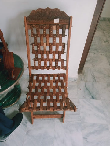 Wooden folding chair export premium quality