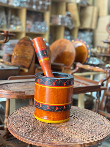 Wooden koota danda export premium quality