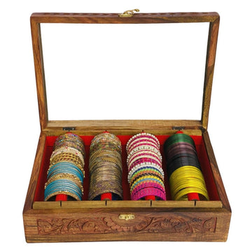 Wooden bangles box  export premium quality