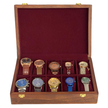 Wooden watches box export premium quality