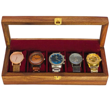 Wooden watches box export premium quality